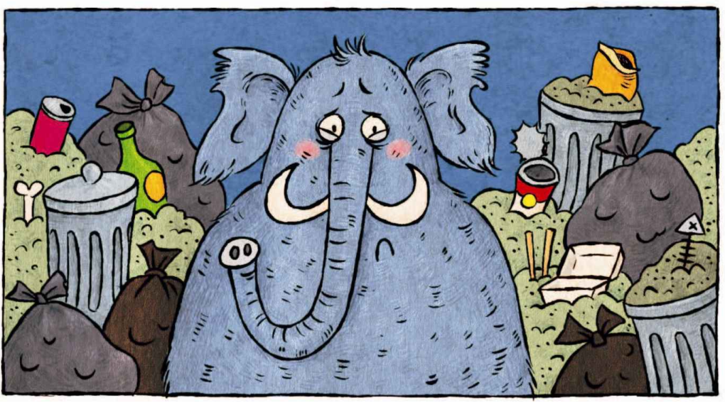 「睡前寓言故事:讲规则」美丽的家园插图1 「睡前寓言故事:讲规则」美丽的家园