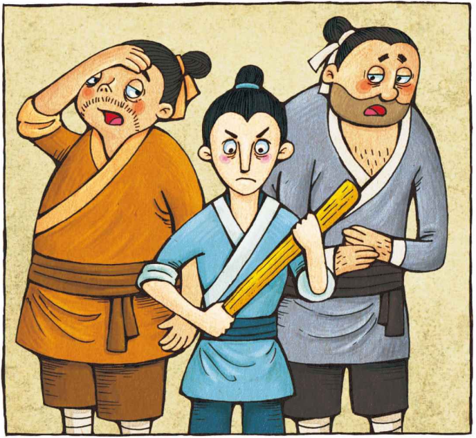 「睡前寓言故事：智慧篇」打蛇