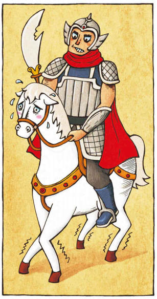 「睡前寓言故事:智慧篇」跑得最快的马插图1 「睡前寓言故事:智慧篇」跑得最快的马