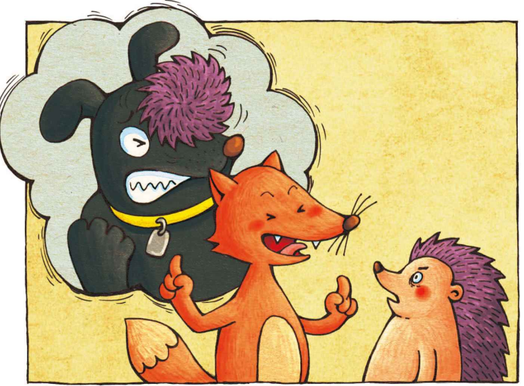 「睡前寓言故事：智慧篇」爱憎分明的刺猬