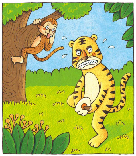 「睡前寓言故事:智慧篇」机灵的小猴插图1 「睡前寓言故事:智慧篇」机灵的小猴