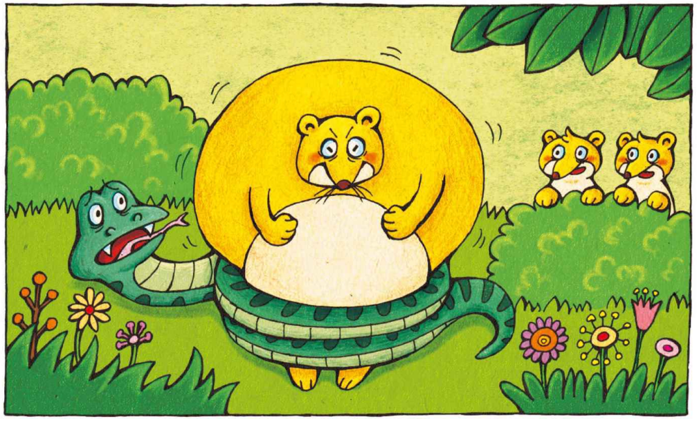 「睡前寓言故事：智慧篇」黄鼠狼的智慧