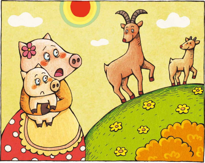 「睡前寓言故事：智慧篇」勇敢的岩羊