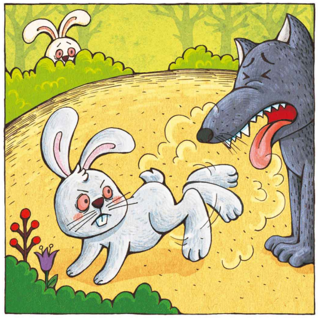 「睡前寓言故事:智慧篇」灰兔的经验插图1 「睡前寓言故事:智慧篇」灰兔的经验