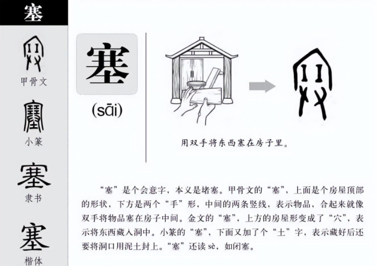 堰塞湖怎么读？“塞”字你是读sè还是sài呢？