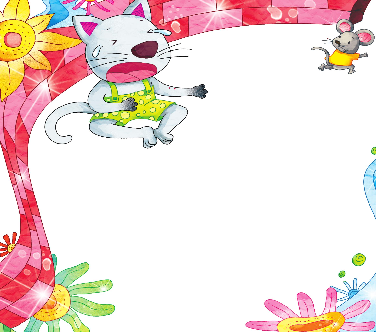 「好习惯童话故事」咪咪猫捉老鼠插图3 「好习惯童话故事」咪咪猫捉老鼠