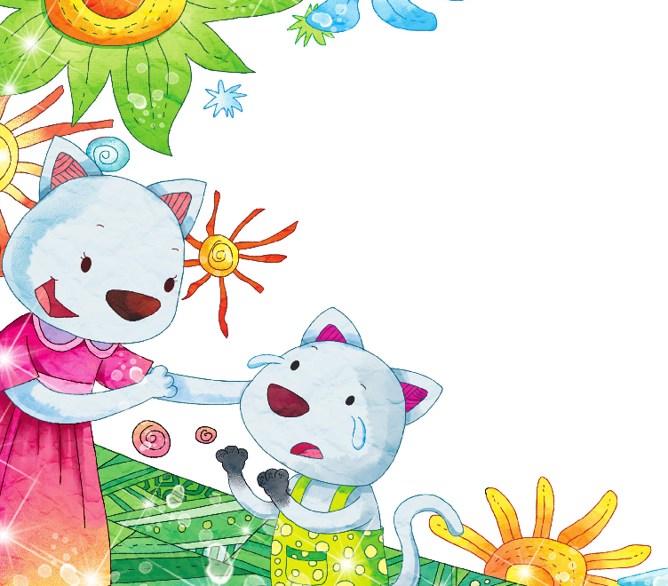 「好习惯童话故事」咪咪猫捉老鼠插图4 「好习惯童话故事」咪咪猫捉老鼠