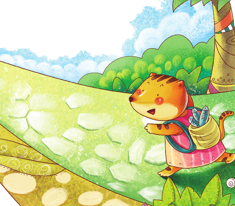 「好习惯童话故事」点点猫追老鼠插图1 「好习惯童话故事」点点猫追老鼠