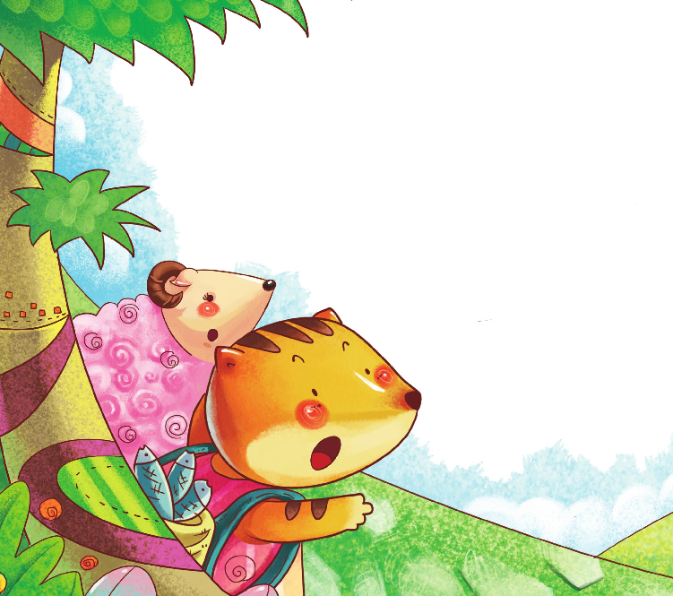 「好习惯童话故事」点点猫追老鼠插图6 「好习惯童话故事」点点猫追老鼠