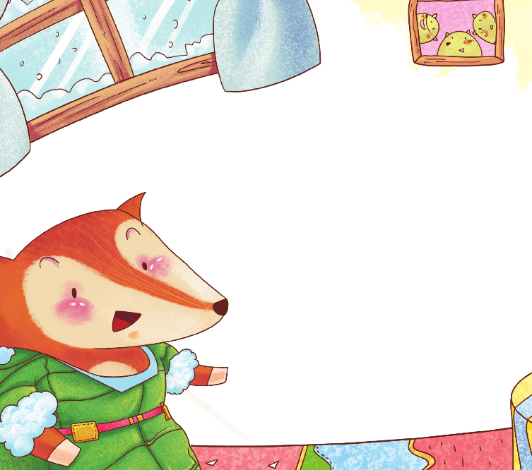 「好习惯童话故事」天鹅保保插图4 「好习惯童话故事」天鹅保保