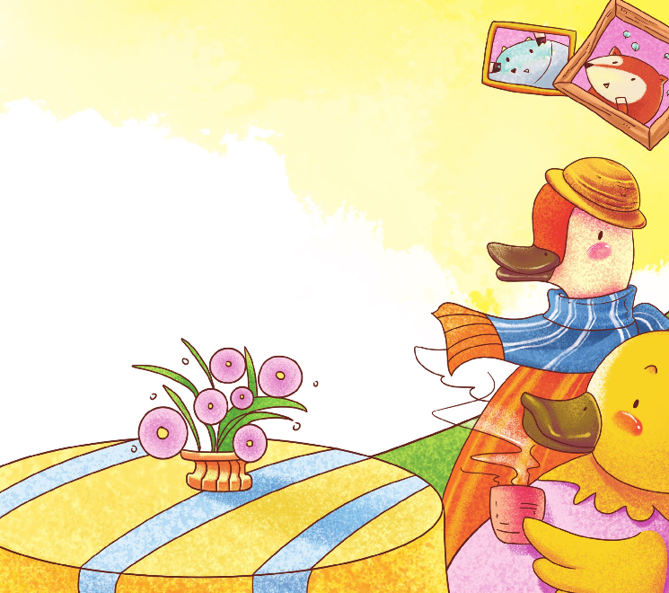 「好习惯童话故事」天鹅保保插图5 「好习惯童话故事」天鹅保保