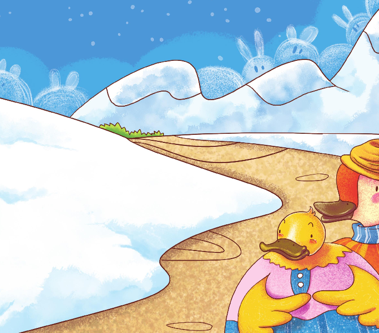 「好习惯童话故事」天鹅保保插图7 「好习惯童话故事」天鹅保保