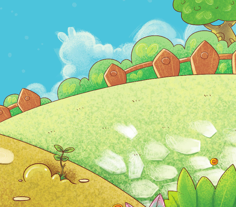 「好习惯童话故事」小猪胖胖种花生