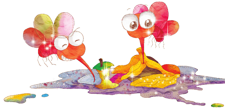 「好习惯童话故事」小猪被蚊子咬了一口