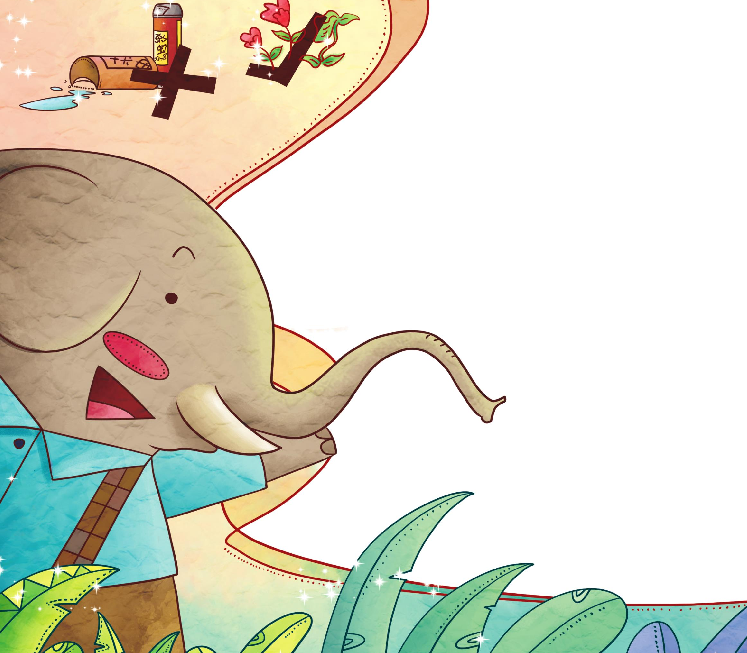 「好习惯童话故事」噜噜头不疼了（垃圾分类）