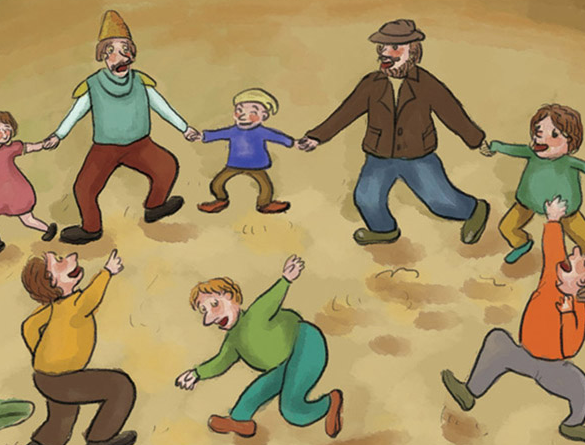 「智慧童话故事」小人儿的礼物