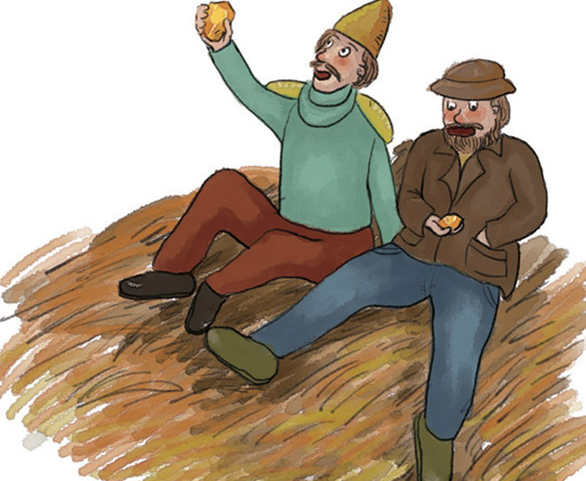 「智慧童话故事」小人儿的礼物