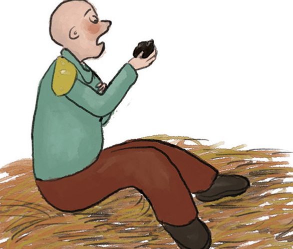 「智慧童话故事」小人儿的礼物