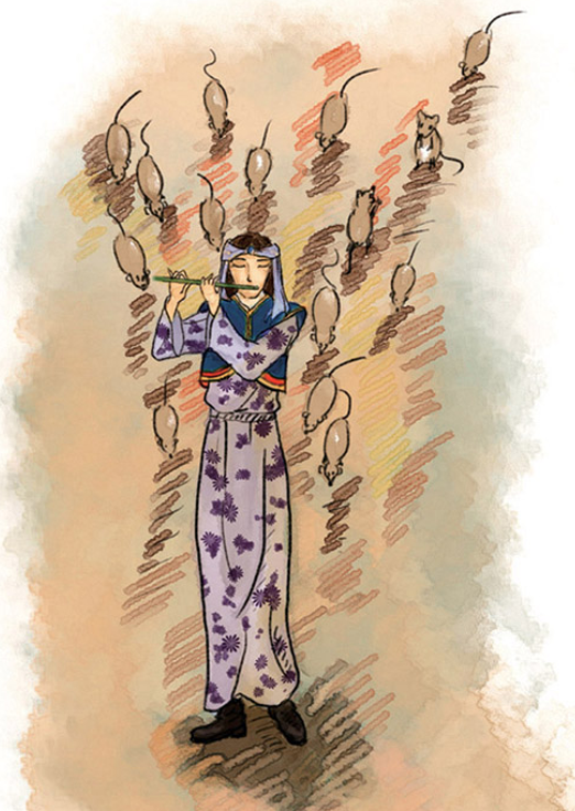 「智慧童话故事」吹笛人