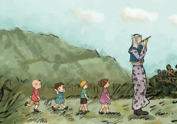 「智慧童话故事」吹笛人