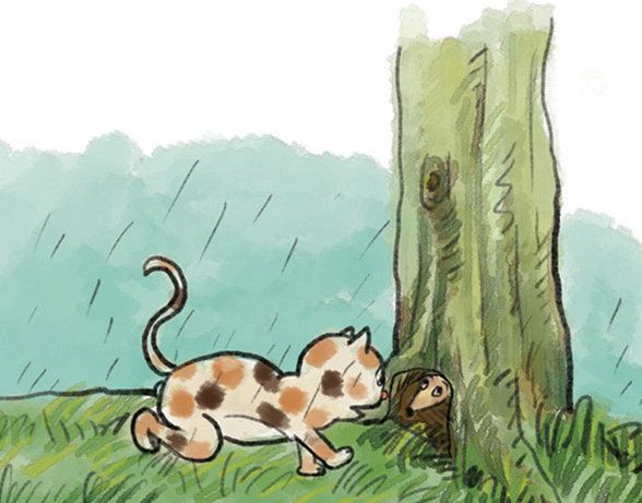 「智慧童话故事」猫的花言巧语