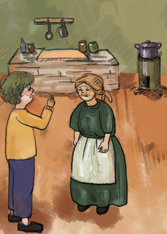 「智慧童话故事」钉子汤