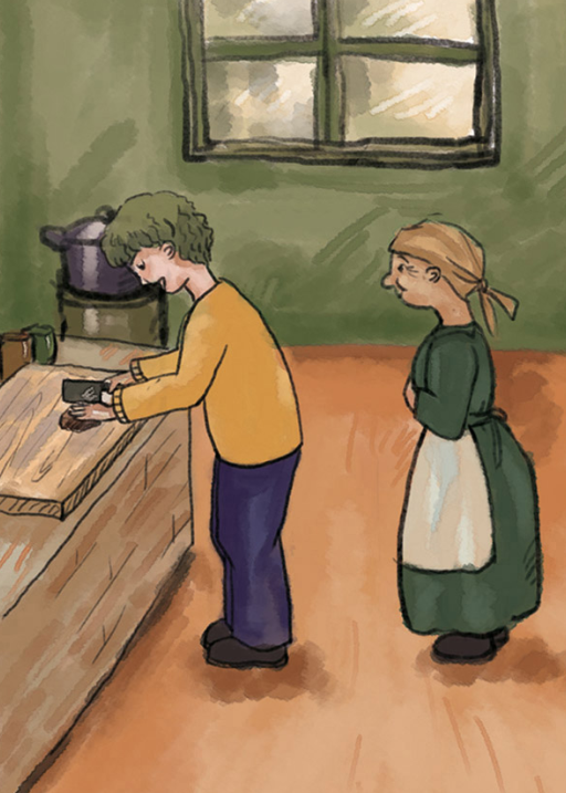 「智慧童话故事」钉子汤