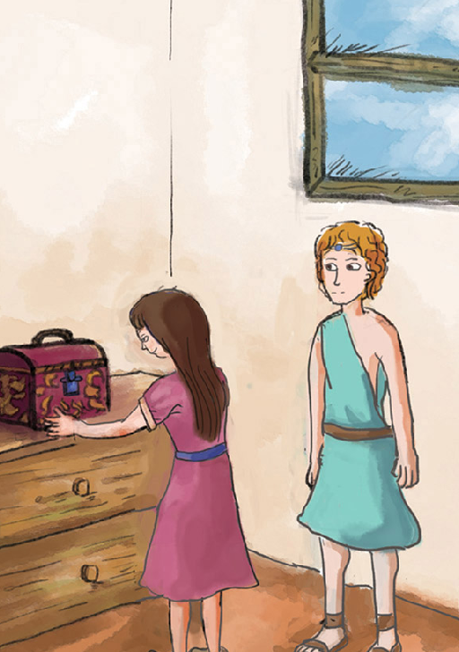 「智慧童话故事」潘多拉的魔盒