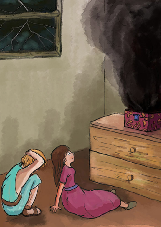 「智慧童话故事」潘多拉的魔盒