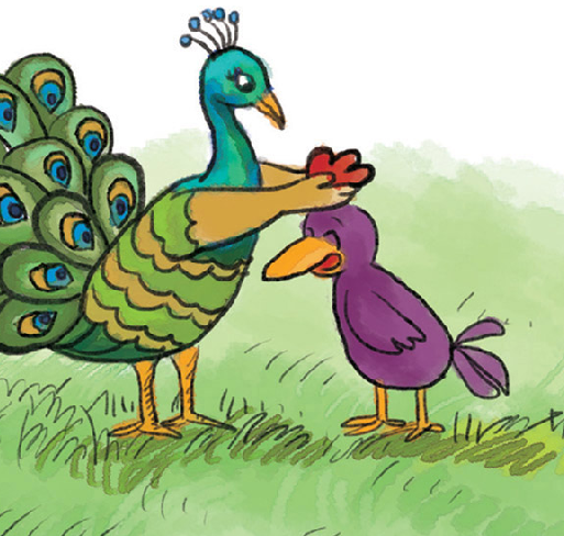 「智慧童话故事」公鸡后悔了