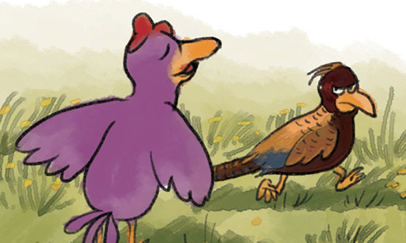 「智慧童话故事」公鸡后悔了