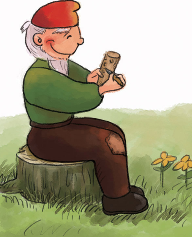 「智慧童话故事」撒谎的木偶