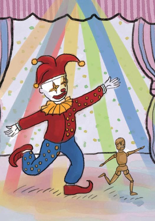 「智慧童话故事」撒谎的木偶