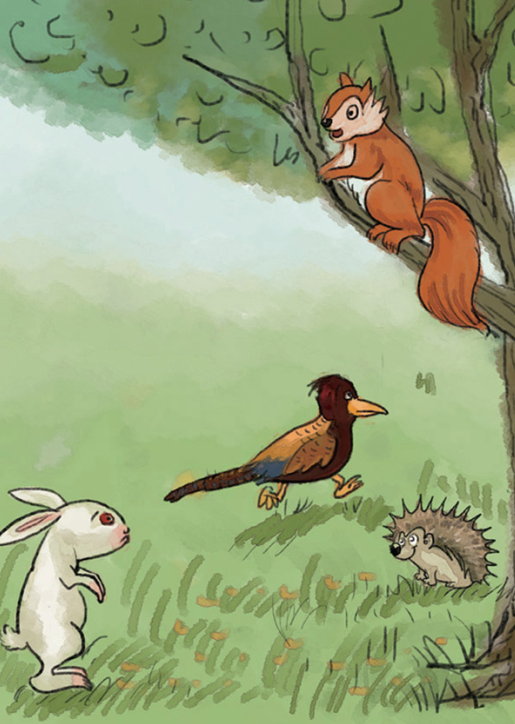 「智慧童话故事」兔子变身