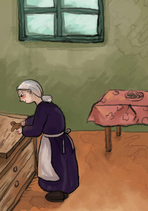 「智慧童话故事」面包人