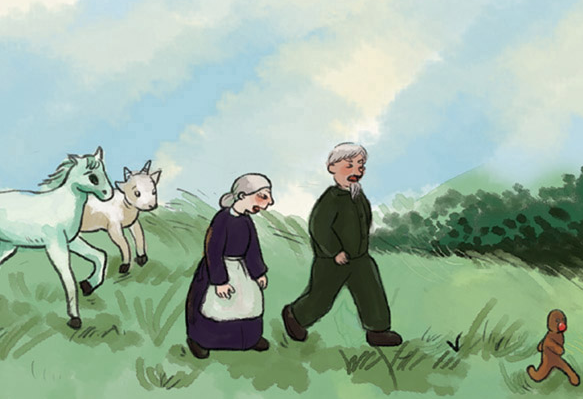 「智慧童话故事」面包人