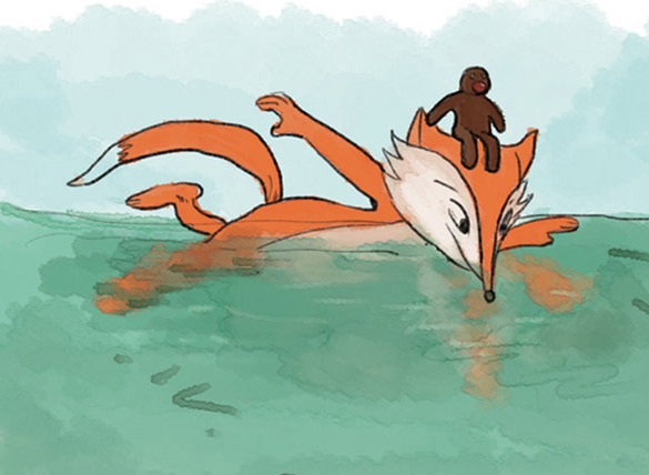 「智慧童话故事」面包人