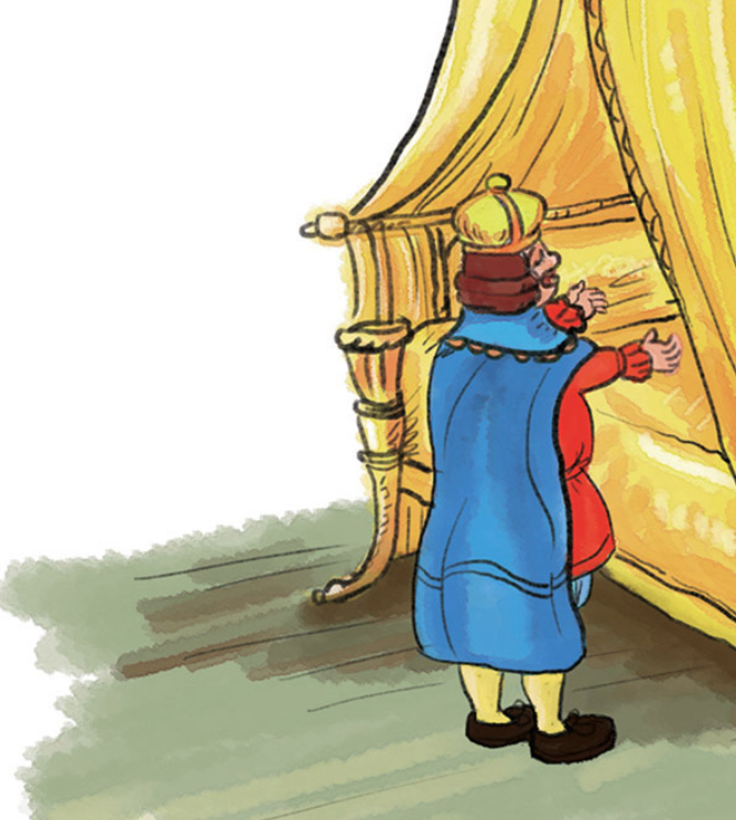 「智慧童话故事」威尔斯国王