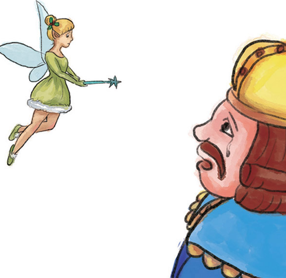 「智慧童话故事」威尔斯国王