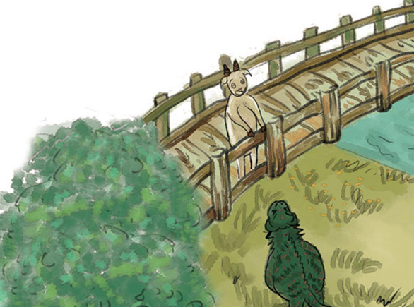 「智慧童话故事」聪明的山羊