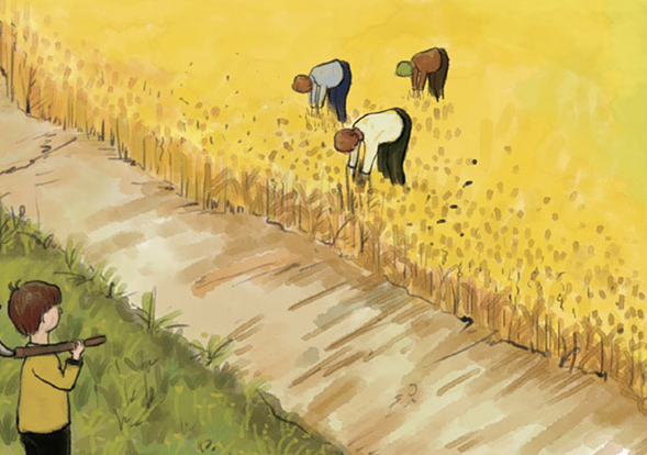 「智慧童话故事」三个幸运儿