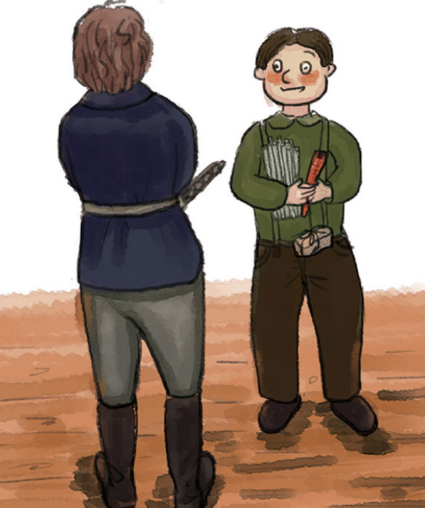 「智慧童话故事」奇异的背囊