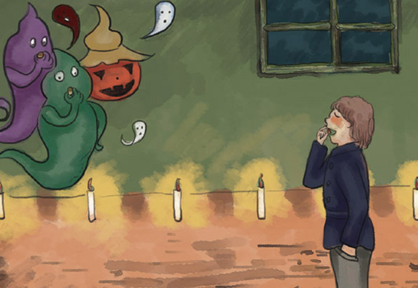 「智慧童话故事」奇异的背囊