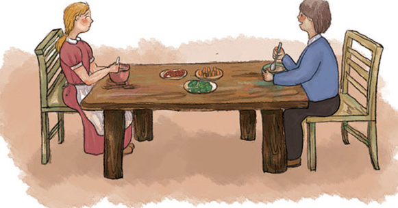 「智慧童话故事」奇异的背囊