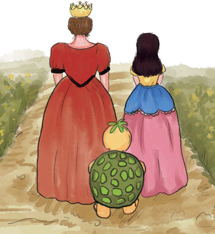 「智慧童话故事」好吃懒做的乌龟