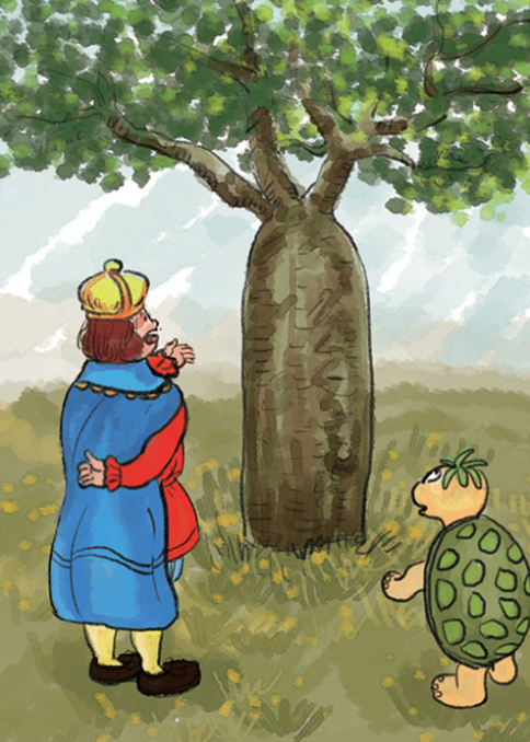 「智慧童话故事」好吃懒做的乌龟