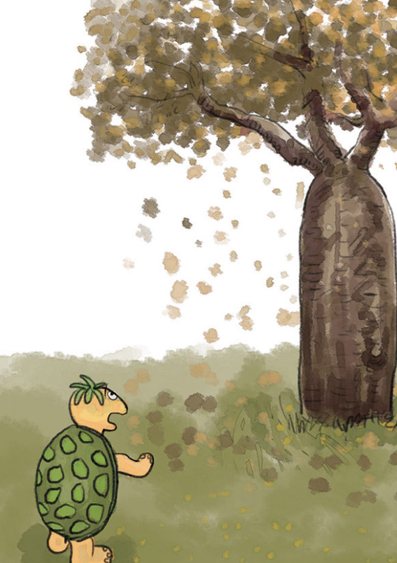 「智慧童话故事」好吃懒做的乌龟