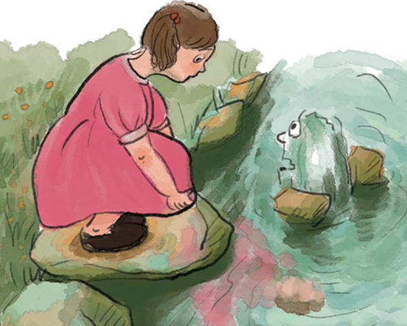 「智慧童话故事」小虱子和小跳蚤