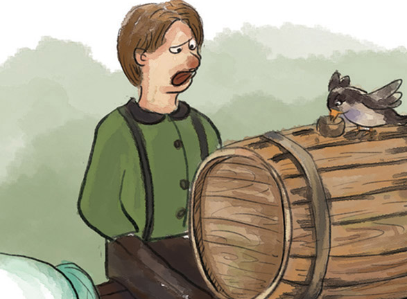 「智慧童话故事」麻雀复仇记