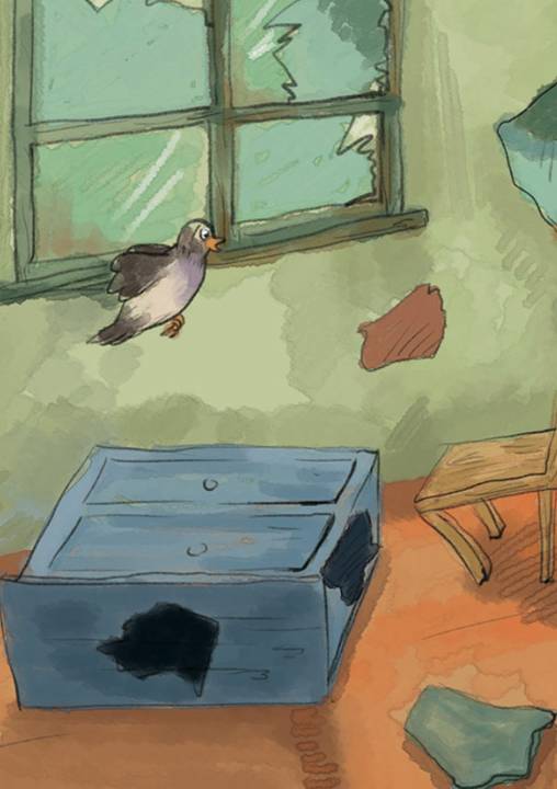 「智慧童话故事」麻雀复仇记